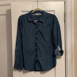 Draper James denim shirt